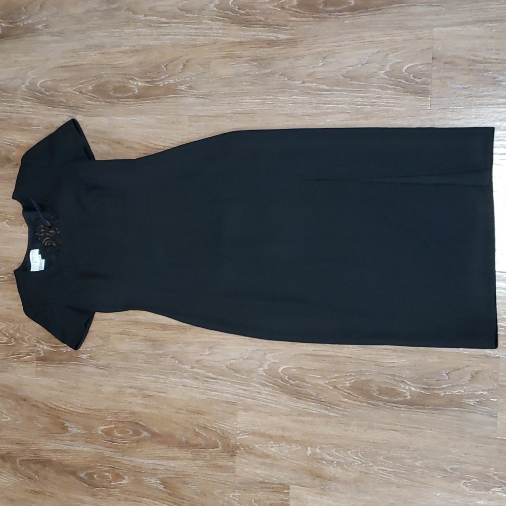 (10) Maggie London by Kenneth Nolan Vintage Maxi Dress Formal Black Tie Occasion